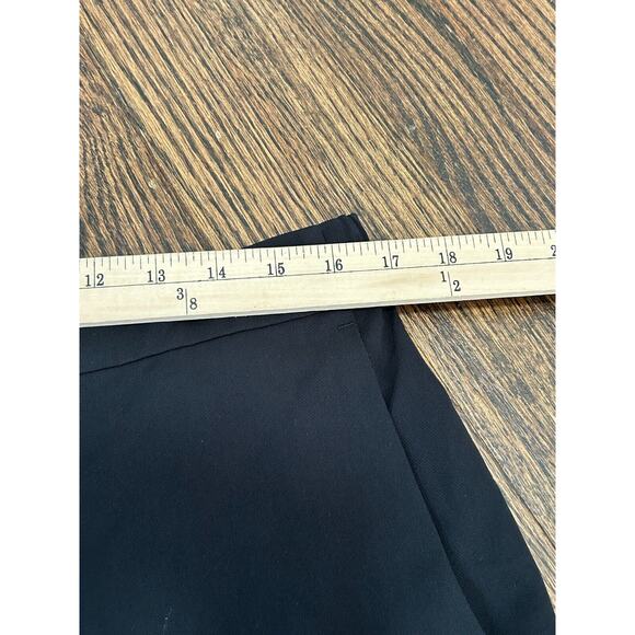 NWT J.Crew Women's Black Elastic Waist Pull On Straight Leg Jamie Pants Size 14 - Picture 9 of 9